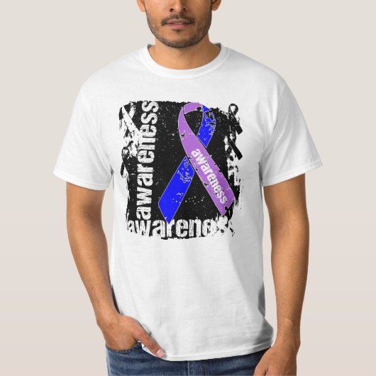 Reumatoïde artritis Bewustheid Bot T-shirt (Voorkant)