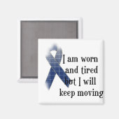 Reumatoïde artritis Bewustheid: Ik ben gedragen en Magneet (Voorkant / Achterkant)