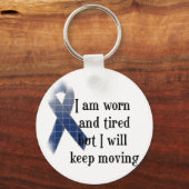 Reumatoïde artritis Bewustheid: Ik ben gedragen en Sleutelhanger (Voorkant)