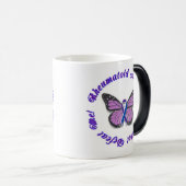 Reumatoïde artritis Bewustheid Koolstofbelasting M Magische Mok (Voorkant rechts)