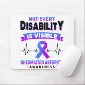 Reumatoïde artritis Bewustheid Muismat (Met muis)