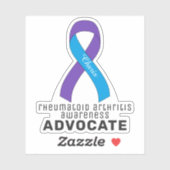 Reumatoïde artritis Bewustheid VinylSticker Sticker (Vel)