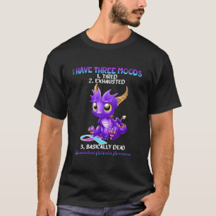 Reumatoïde Artritis Bewustzijn Draak Ik Heb Drie S T-shirt