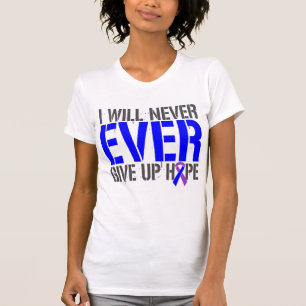 Reumatoïde artritis Ik zal nooit hoop opgeven T-shirt