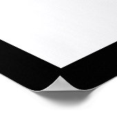 Reumatoïde artritis is niet alleen..Bewustheid Pos Poster (Hoek)