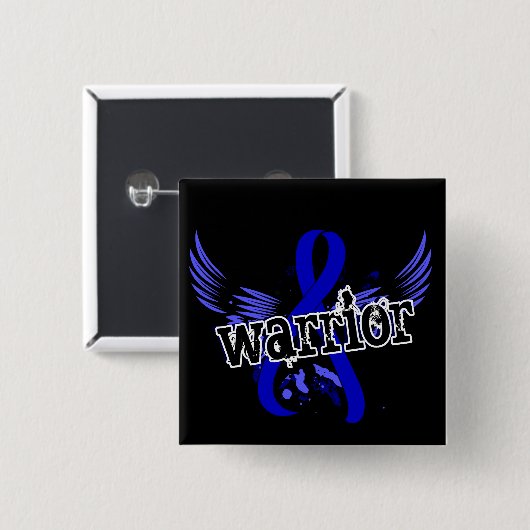 Reumatoïde artritis vierkante button 5,1 cm (Voorkant /achterkant)