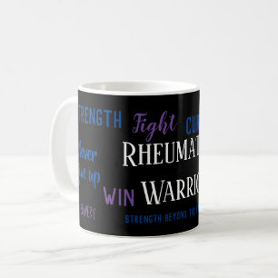 Reumatoïde artritis Warrior Koffiemok