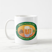 Reumatologie Drink team Koffiemok (Links)