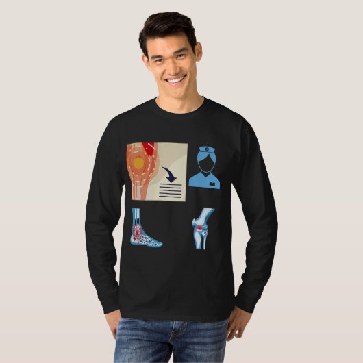 Reumatologie Verpakking voor urse ticker - Reumato T-shirt (Voorkant volledig)