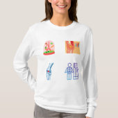 Reumatologie Verpakking voor urse ticker - Reumato T-shirt (Voorkant)