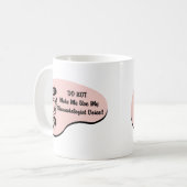 Reumatoloog Voice Koffiemok (Voorkant links)