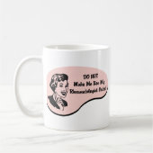 Reumatoloog Voice Koffiemok (Links)
