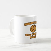 Reumatoloog.. Werkt voor cookies Koffiemok (Voorkant links)