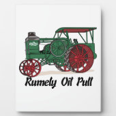 Reumely Oil Pull Tractor Fotoplaat (Voorkant)