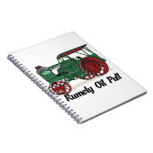 Reumely Oil Pull Tractor Notitieboek (Rechterzijde)
