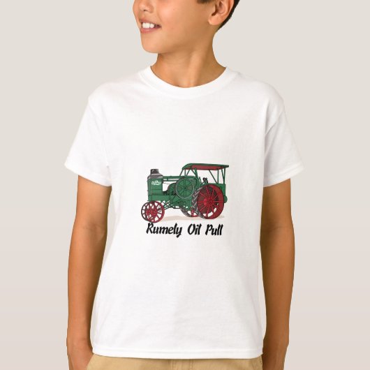 Reumely Oil Pull Tractor T-shirt (Voorkant)