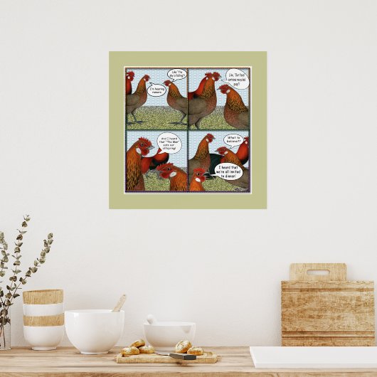 Reumoren Poster (Keuken)