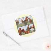 Reumoren Ronde Sticker (Envelop)