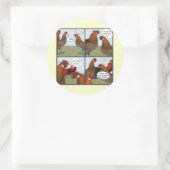 Reumoren Ronde Sticker (Tas)