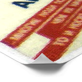 Reumors, leeuwen, verhalen, praatjes poster (Hoek)