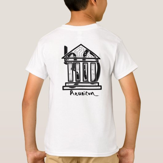 Reunicon 30 - Youth T-Shirt (Achterkant)