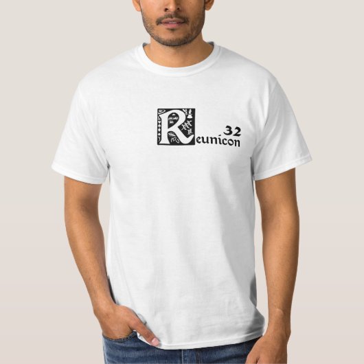 Reunicon 32 licht t-shirt (Voorkant)