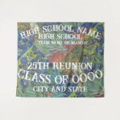 Reünie 40e 50e 55e 60e 65e 70e wandkleed (Voorkant (horizontaal))