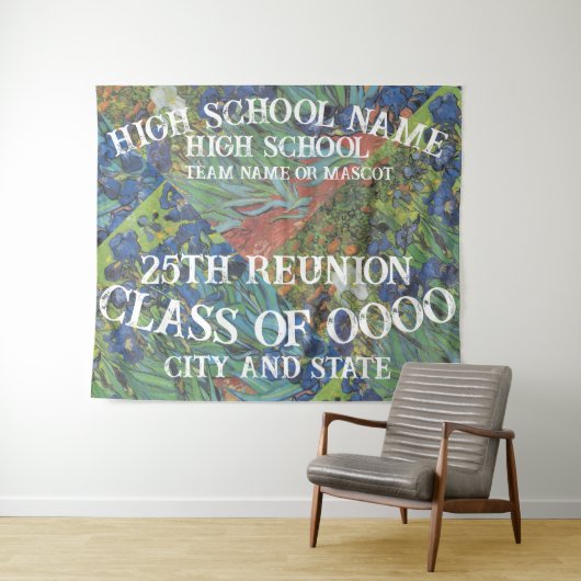 Reünie 40e 50e 55e 60e 65e 70e wandkleed (In Situ (horizontaal))