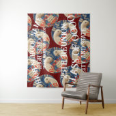 Reünie 40th 50th 55th 60th 65th 70th wandkleed (In situ)