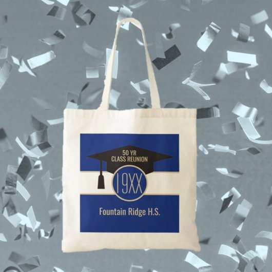 Reünie! Aangepaste klassenreünie Tote Bag