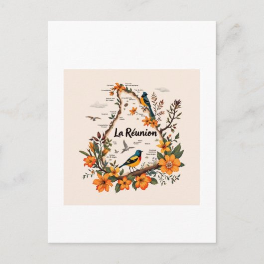 REUNIE BRIEFKAART (Voorkant)