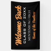 Reünie! DOUANE-klasse reünie banner (Verticaal)