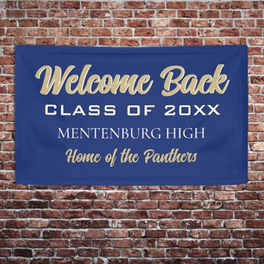 Reünie! DOUANE-klasse reünie banner