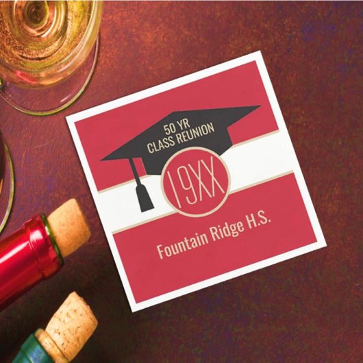 Reünie! Eigen ruienluiers Servet