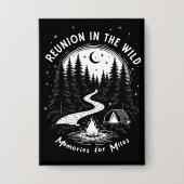 Reünie in het wild button (Voorkant)