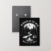 Reünie in het wild button (Voorkant / Achterkant)