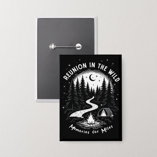 Reünie in het wild button (Voorkant / Achterkant)