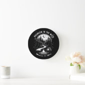 Reünie in het wild ronde klok (Huis)