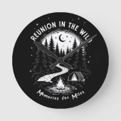 Reünie in het wild ronde klok (Voorkant)