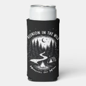 Reünie in het wild seltzer blikjeskoeler (Seltzer Voorkant)