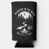 Reünie in het wild seltzer blikjeskoeler (Voorkant)