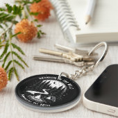 Reünie in het wild sleutelhanger (Voorkant Rechts)