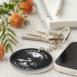 Reünie in het wild sleutelhanger