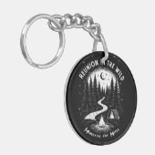 Reünie in het wild sleutelhanger (Voorkant Links)