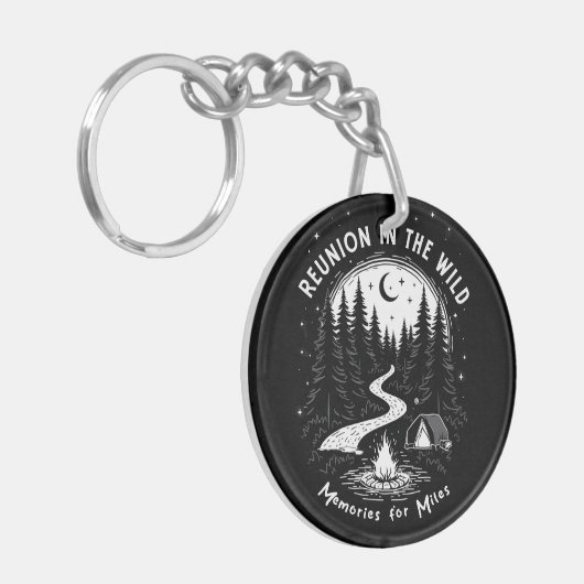 Reünie in het wild sleutelhanger (Voorkant Links)