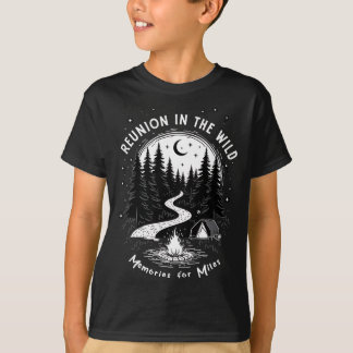 Reünie in het wild t-shirt