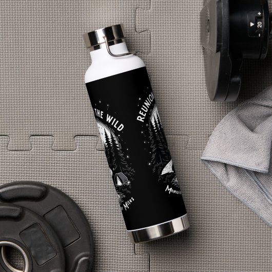 Reünie in het wild waterfles (Gym)