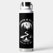 Reünie in het wild waterfles (Achterkant)