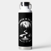 Reünie in het wild waterfles (Voorkant)