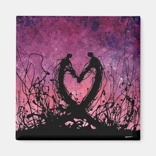 reünie magneet (Voorkant)